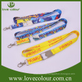 Alta qualidade Lanyard de poliéster personalizado personalizado com abridor de garrafas